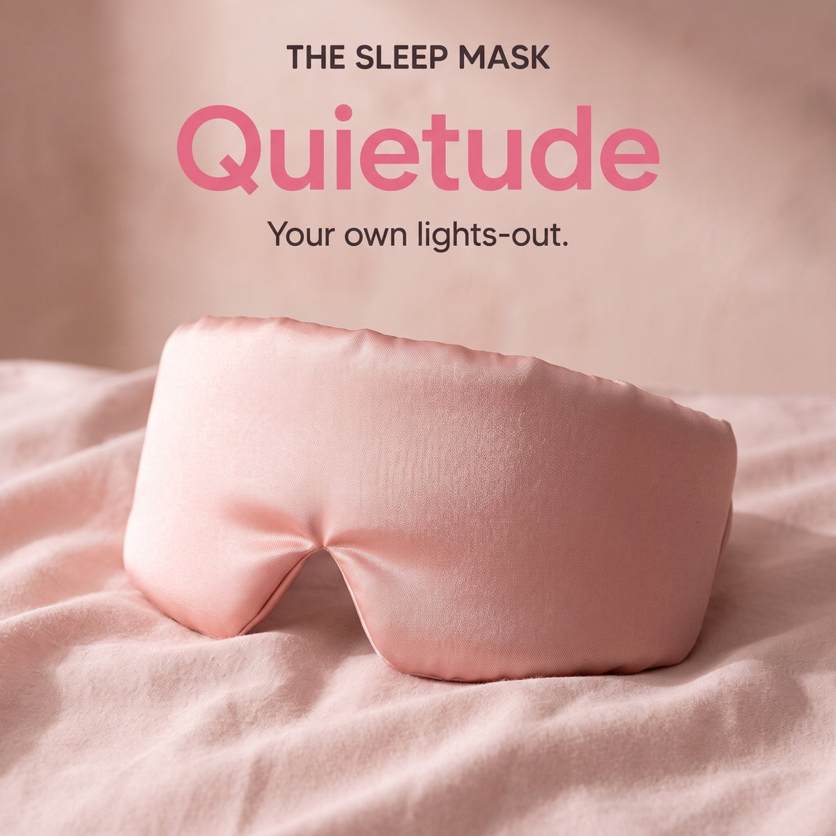 The Quietude Sleep Mask