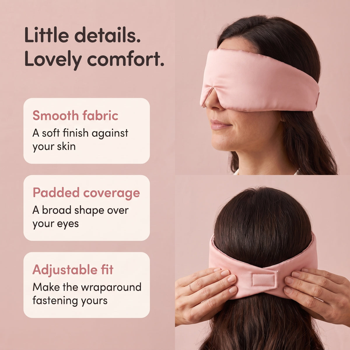 The Quietude Sleep Mask