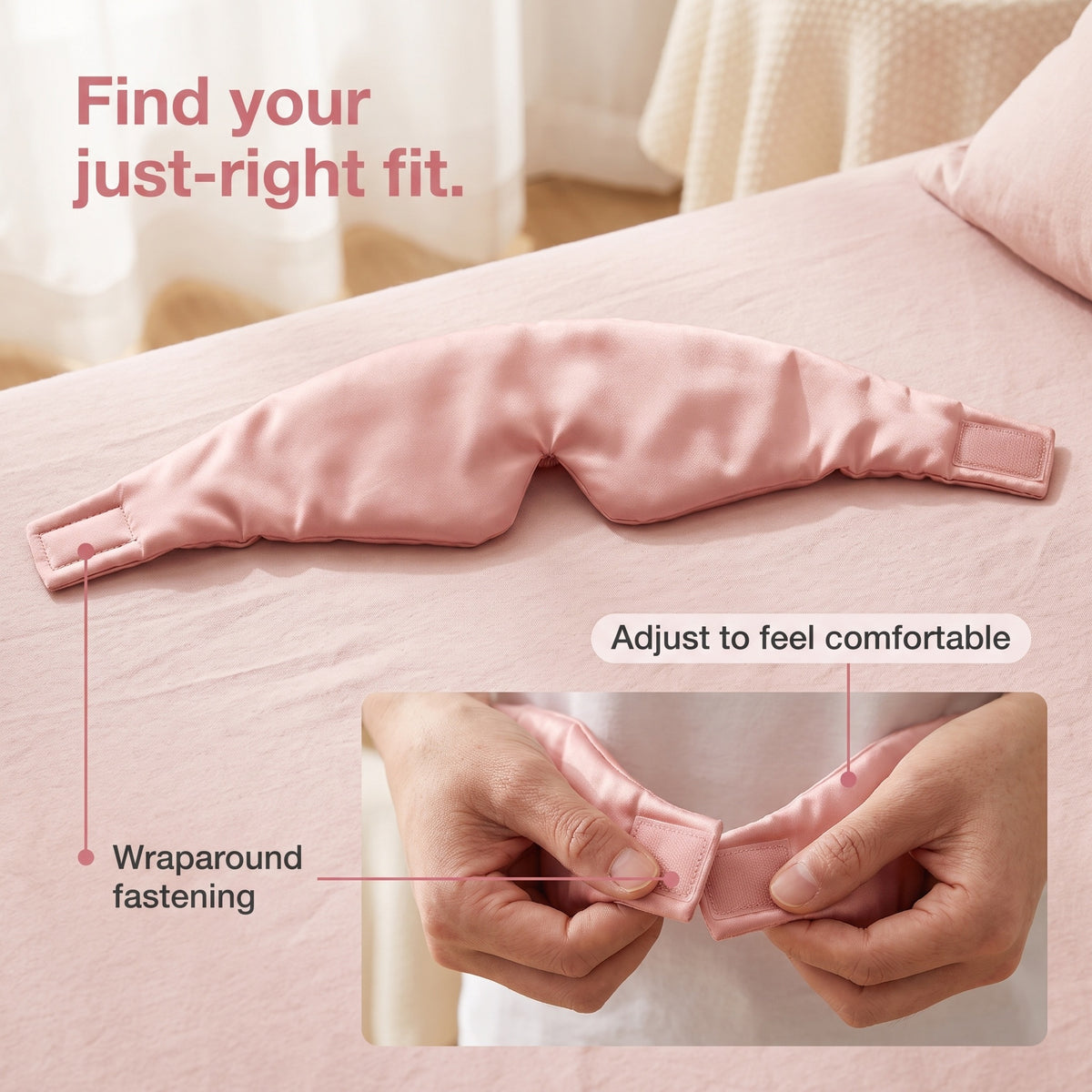 The Quietude Sleep Mask