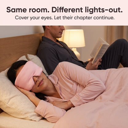 The Quietude Sleep Mask