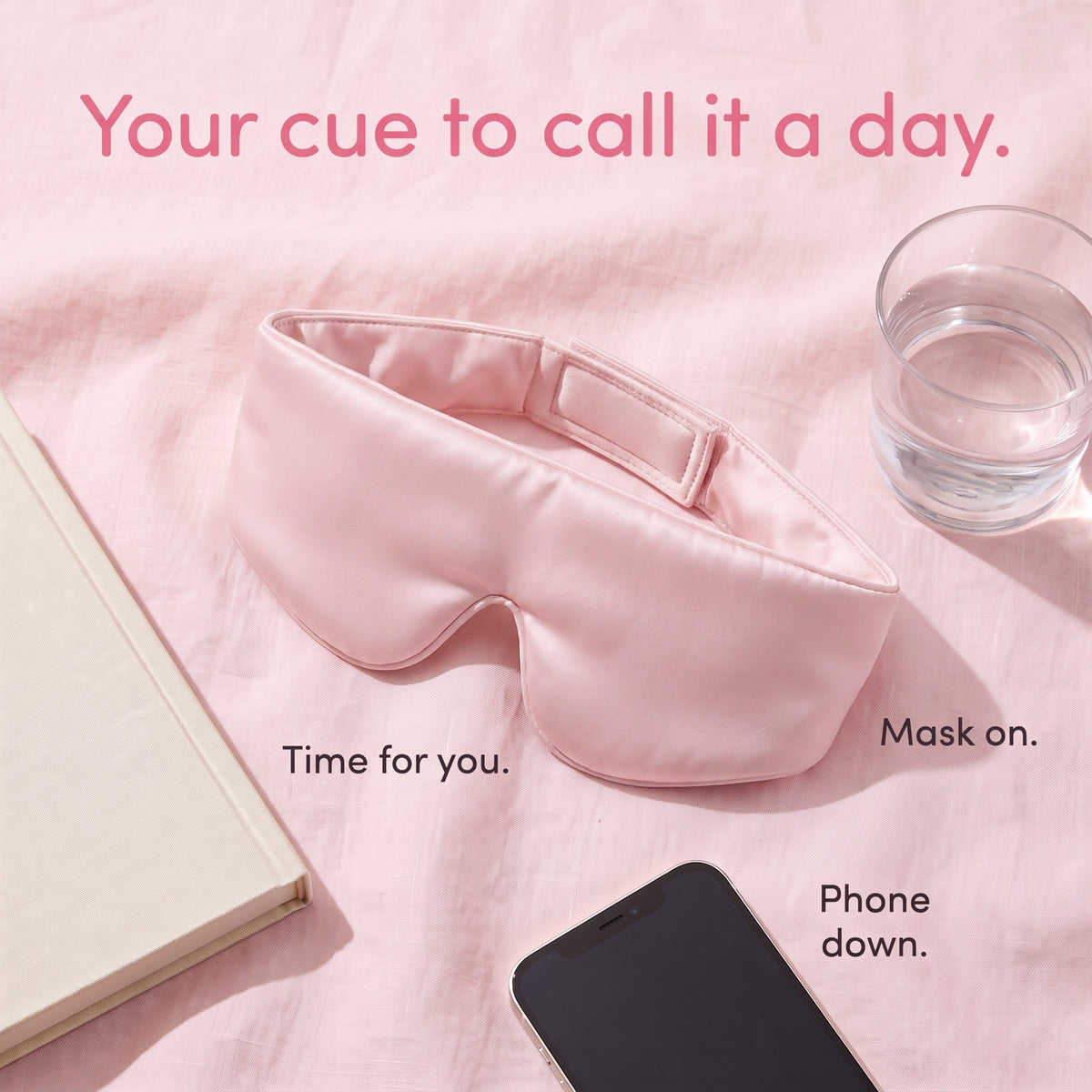 The Quietude Sleep Mask