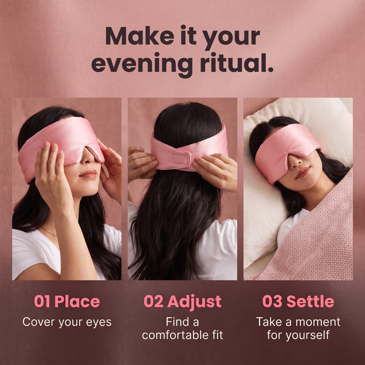 The Quietude Sleep Mask