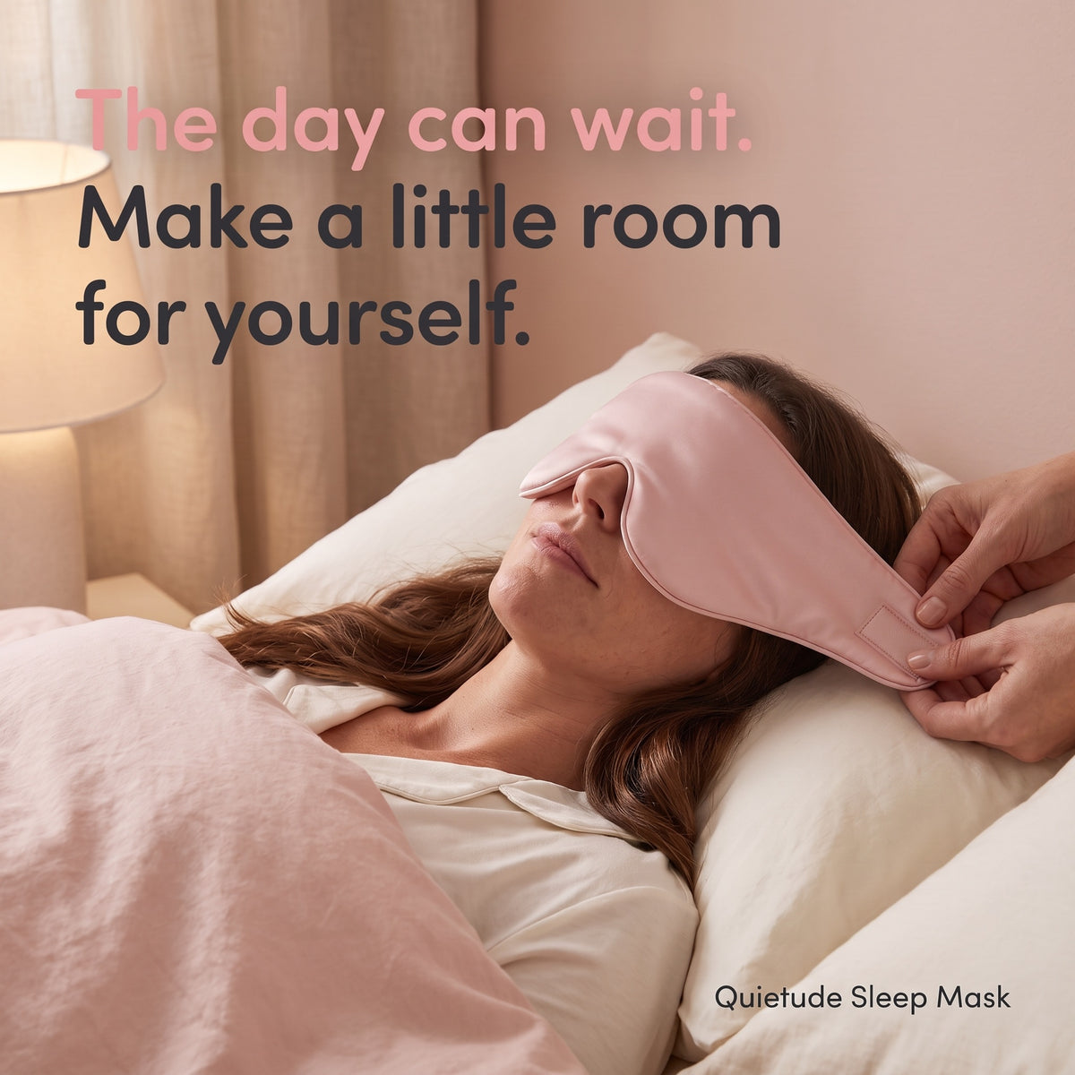 The Quietude Sleep Mask