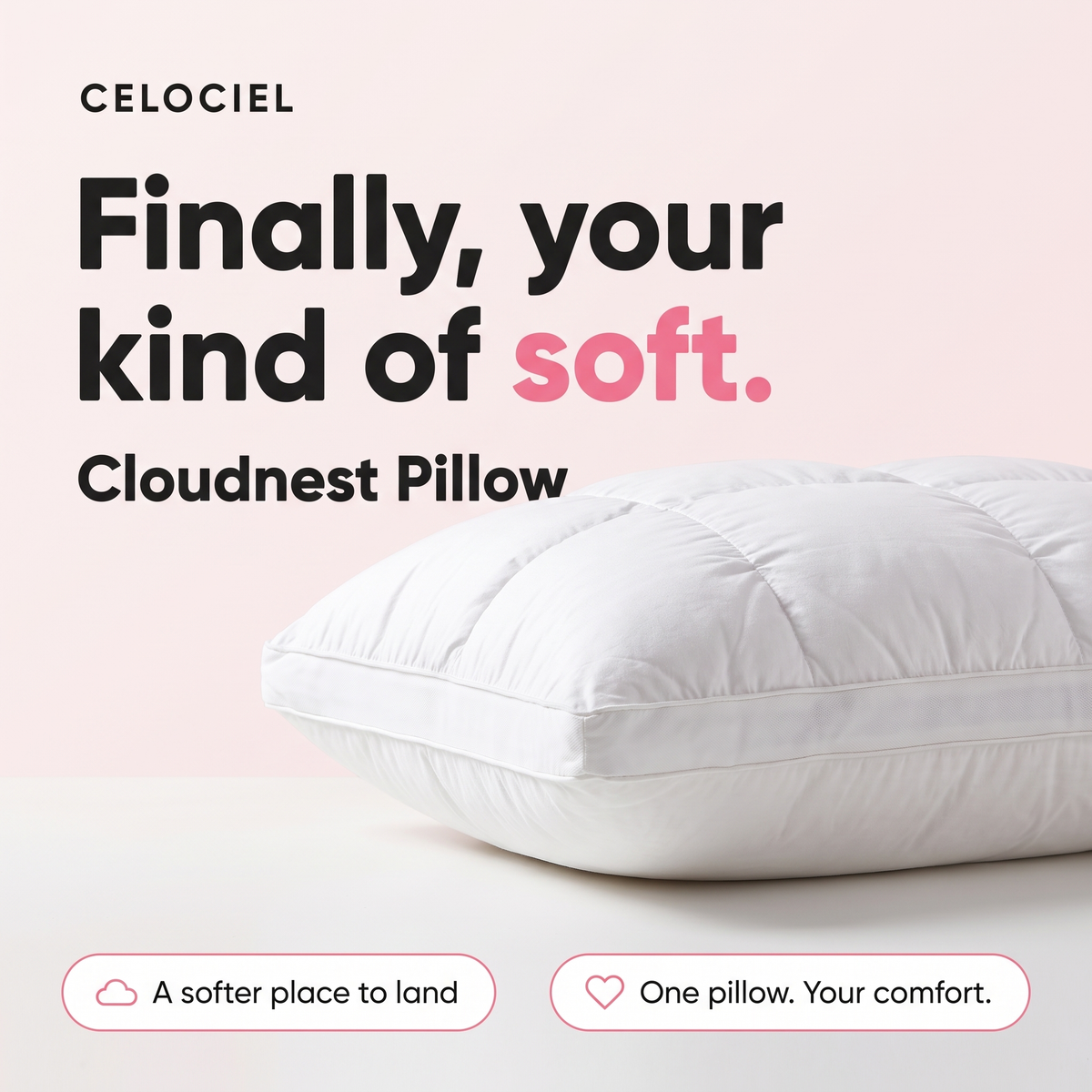 Cloudnest Pillow