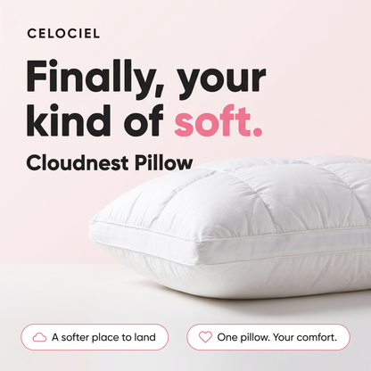 Cloudnest Pillow