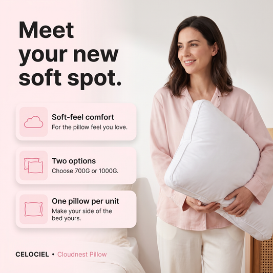 Cloudnest Pillow