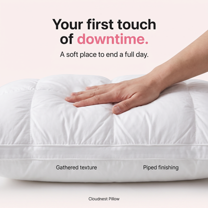 Cloudnest Pillow