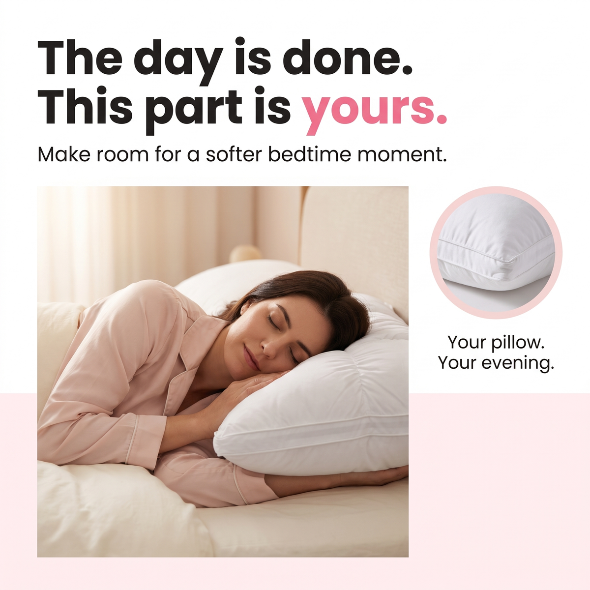 Cloudnest Pillow