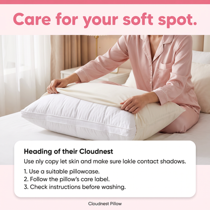 Cloudnest Pillow