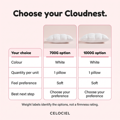 Cloudnest Pillow