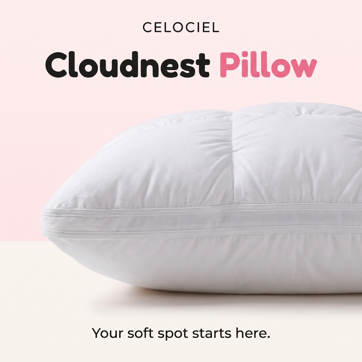 Cloudnest Pillow