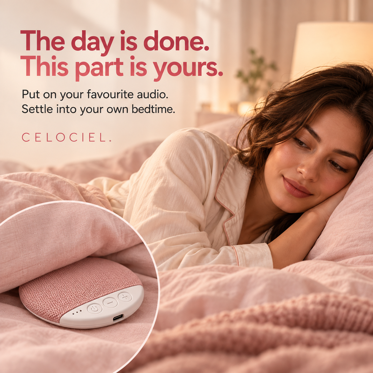 Hush Pillow Speaker